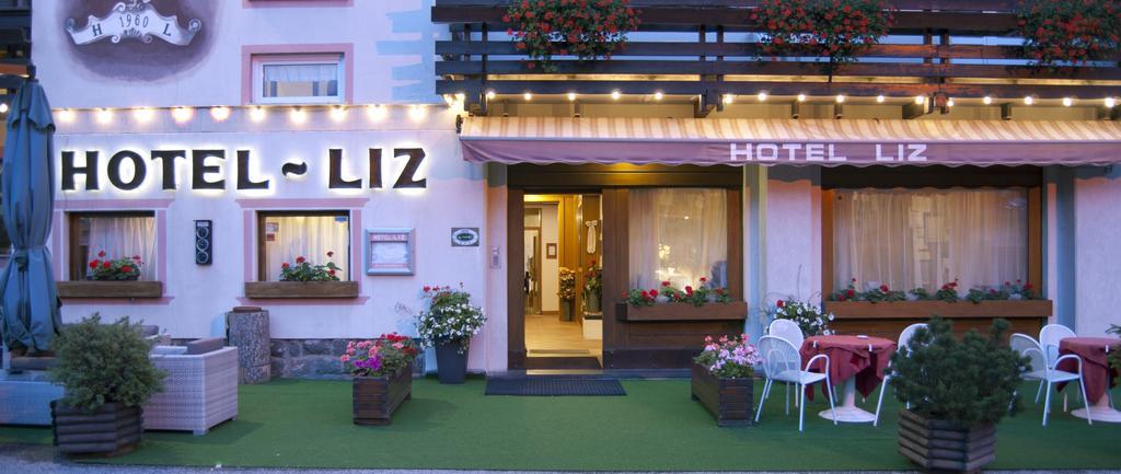Liz Hotel & Apartments بريدازو المظهر الخارجي الصورة